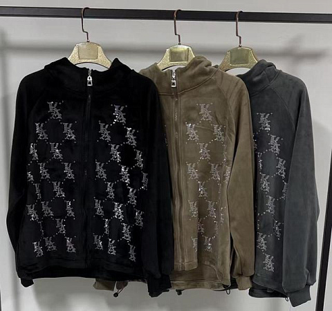 Кофта Dgmd 9006 grey - делук