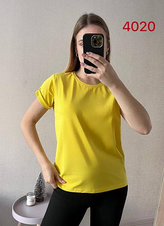 Футболка Fsn 4020 yellow - делук
