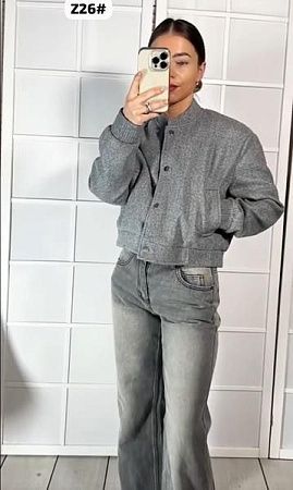 Куртка Dorimodes Z26 grey - делук