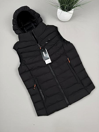 Жилетка Hous Of Timur HT908 black - делук