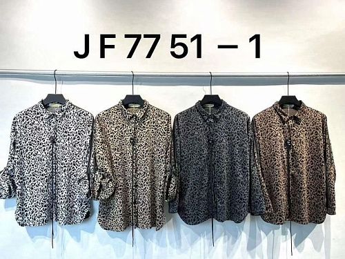 Рубашка Even&Efair 7751-1 grey - делук