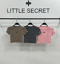 Топ Little Secret 500398 d.grey - делук