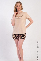 Пижама Trikotag T101 beige - делук