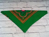 Платок Shawls P172 green люрикс - делук