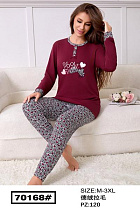 Костюм Fili Wear 70168 wine - делук