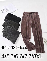 Штаны Спорт Kenalin 9622-13 mix - делук