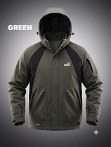 Ветровка Rassul 68320 green - делук