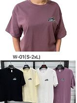 Футболка Annet RZ-W01 lilac - делук