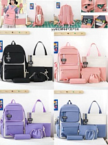 Комплект Fashion Bag YY613 purple - делук