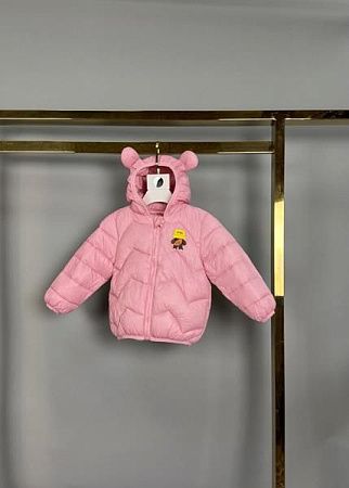 Куртка Delfinka Bear7 pink - делук