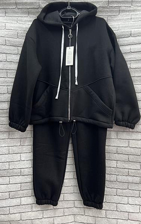 Костюм Спорт Valentina 091 black - делук