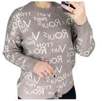 Свитер Novetly Store 25401 beige - делук