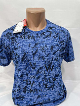 Футболка Sabihina SB1923 blue - делук