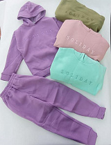 Костюм Спорт Meloria ML2077 lilac - делук