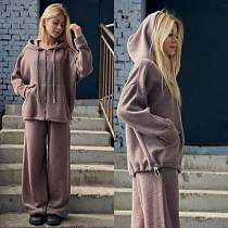 Костюм Спорт Karolina KR300 brown - делук