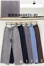 Штаны Immei A68-6 grey - делук