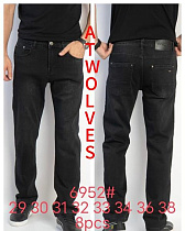 Джинсы Resalsa 6952 black - делук