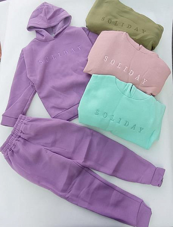Костюм Спорт Meloria ML2077 lilac - делук