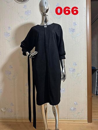 Платье Шаолинь 066 black - делук