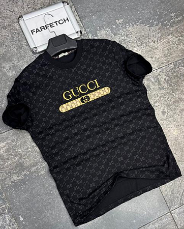 Футболка Hous Of Timur HT545 black - делук