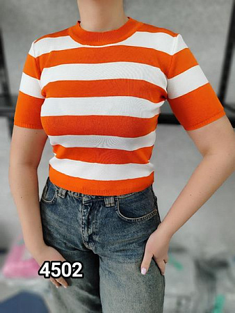 Топ Mmc Clothes 4503 orange - делук