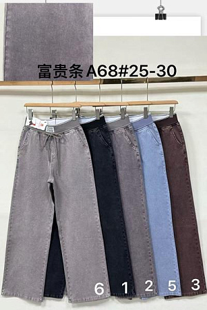 Штаны Immei A68-6 grey - делук