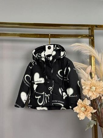 Куртка Delfinka M877 black - делук