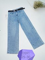 Джинсы Newjeans D591 blue - делук