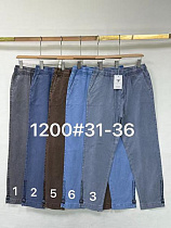 Штаны Nefertiti 1200-6 l.blue - делук