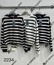 Свитер Met&March 2234 brown - делук