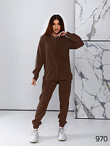 Костюм Loren 970 brown - делук