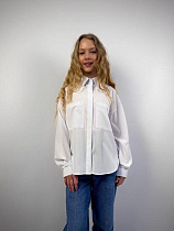 Рубашка Sunnytot ST07 white - делук