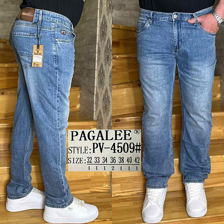 Джинсы Pagalee PV4509 blue - делук
