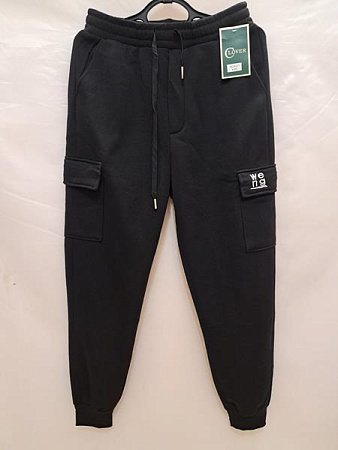 Штаны Спорт Giang 2421 black - делук