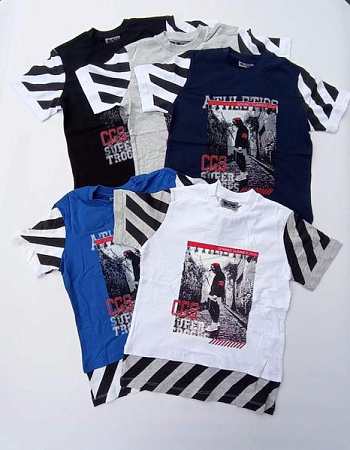 Футболка Meloria 9832 white - делук