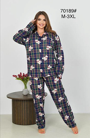 Пижама Fili Wear 70189 navy - делук