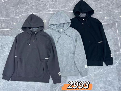 Батник F.T.H 2993 grey - делук