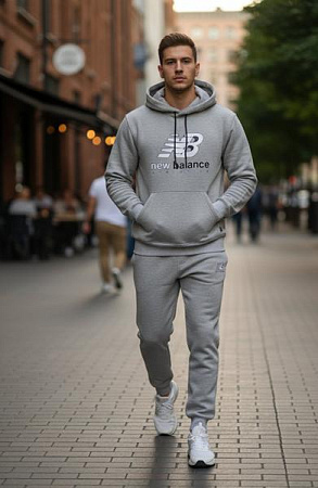 Костюм Спорт Delviago DL535 l.grey - делук