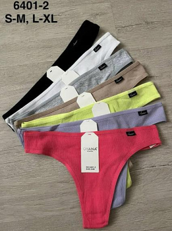 Трусы Comfort 6401-2 mix - делук