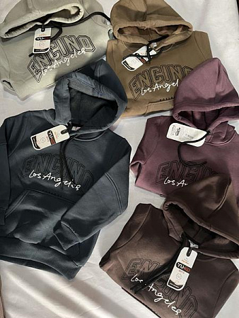 Худи Zayka ZA1319 brown - делук