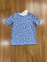 Футболка Rsv 321 blue - делук