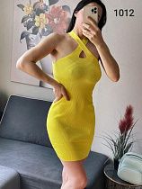 Платье Fsn 1012 yellow - делук