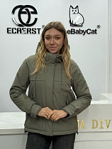 Куртка Dgmd 2651 khaki - делук