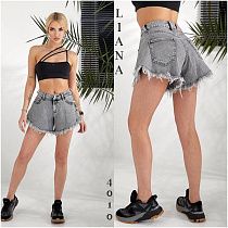 Шорты Liana Denim 410 grey - делук