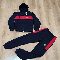 Костюм Спорт Sevim SV755 black-red - делук
