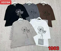 Футболка Шаолинь P5518 mix - делук