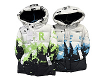 Куртка Farbique F350 white-green - делук