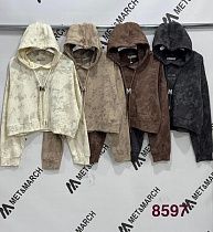 Батник Met&March 8597 l.beige - делук