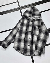 Рубашка Ibambino IB714 grey - делук