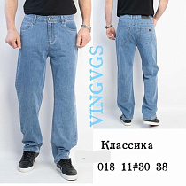 Джинсы Vingvgs 018-11 l.blue - делук